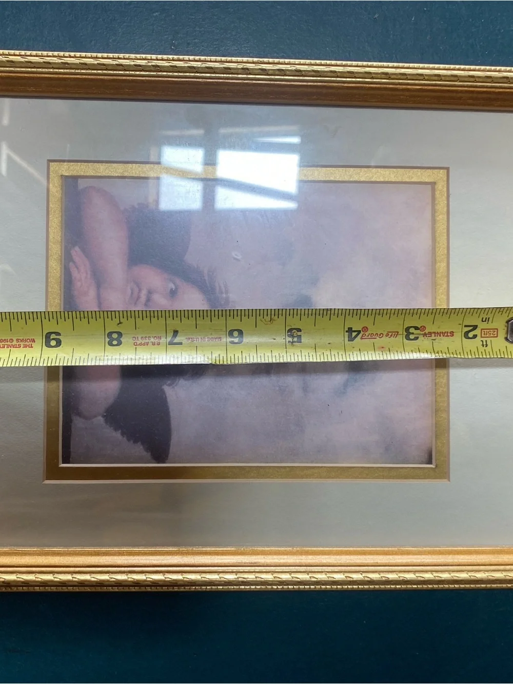 Set of 3 Framed Cherub Angel Prints